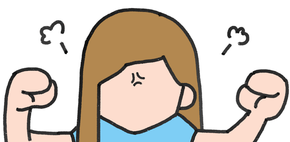 Angry customer