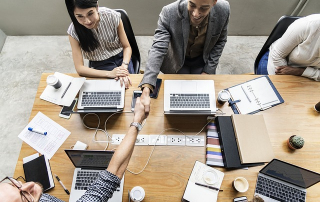 business sales team